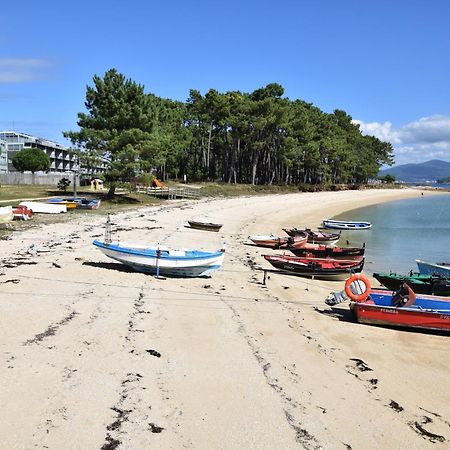 Apartamento De Mar Y Playa En Illa De Arousa Экстерьер фото