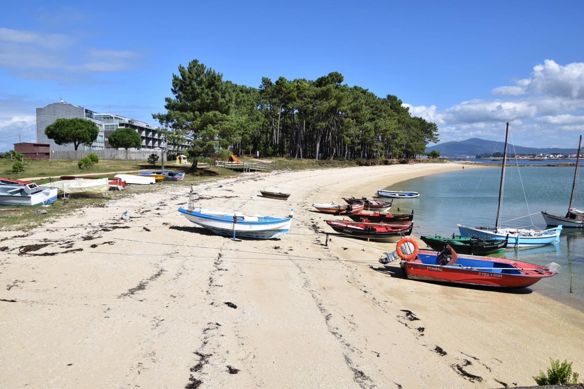 Apartamento De Mar Y Playa En Illa De Arousa Экстерьер фото