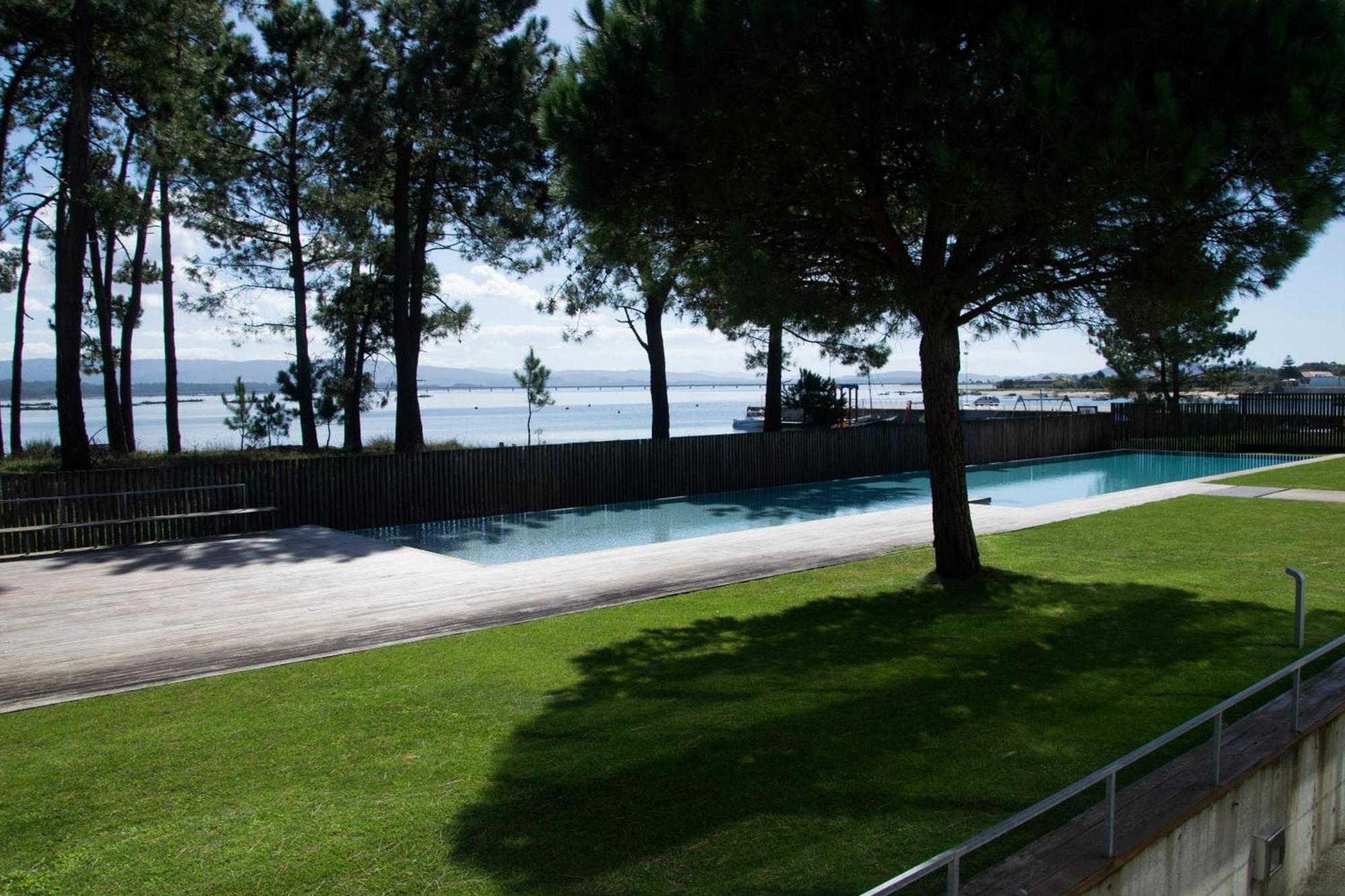 Apartamento De Mar Y Playa En Illa De Arousa Экстерьер фото