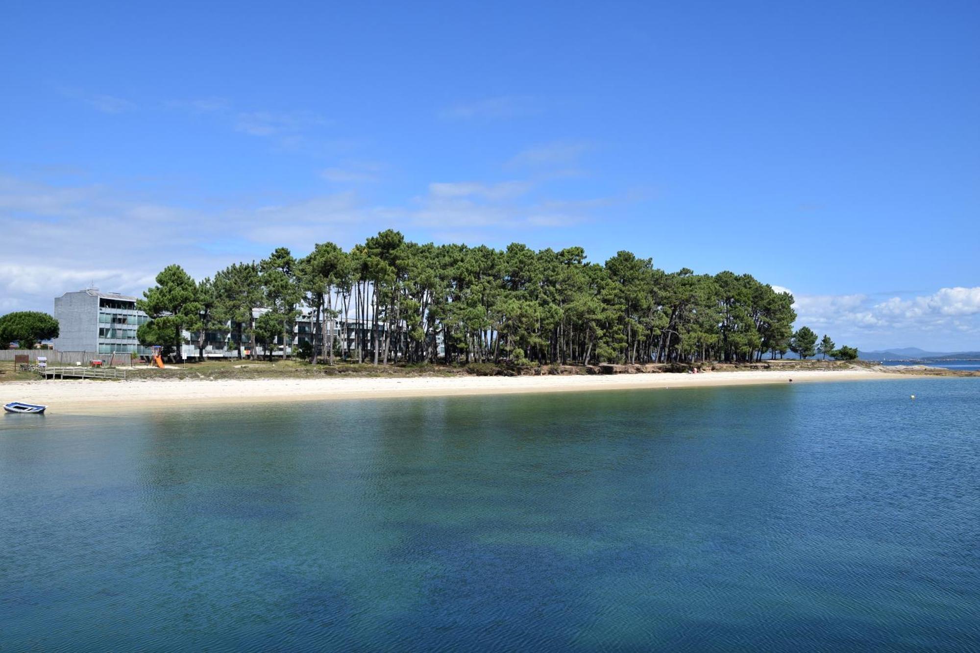 Apartamento De Mar Y Playa En Illa De Arousa Экстерьер фото