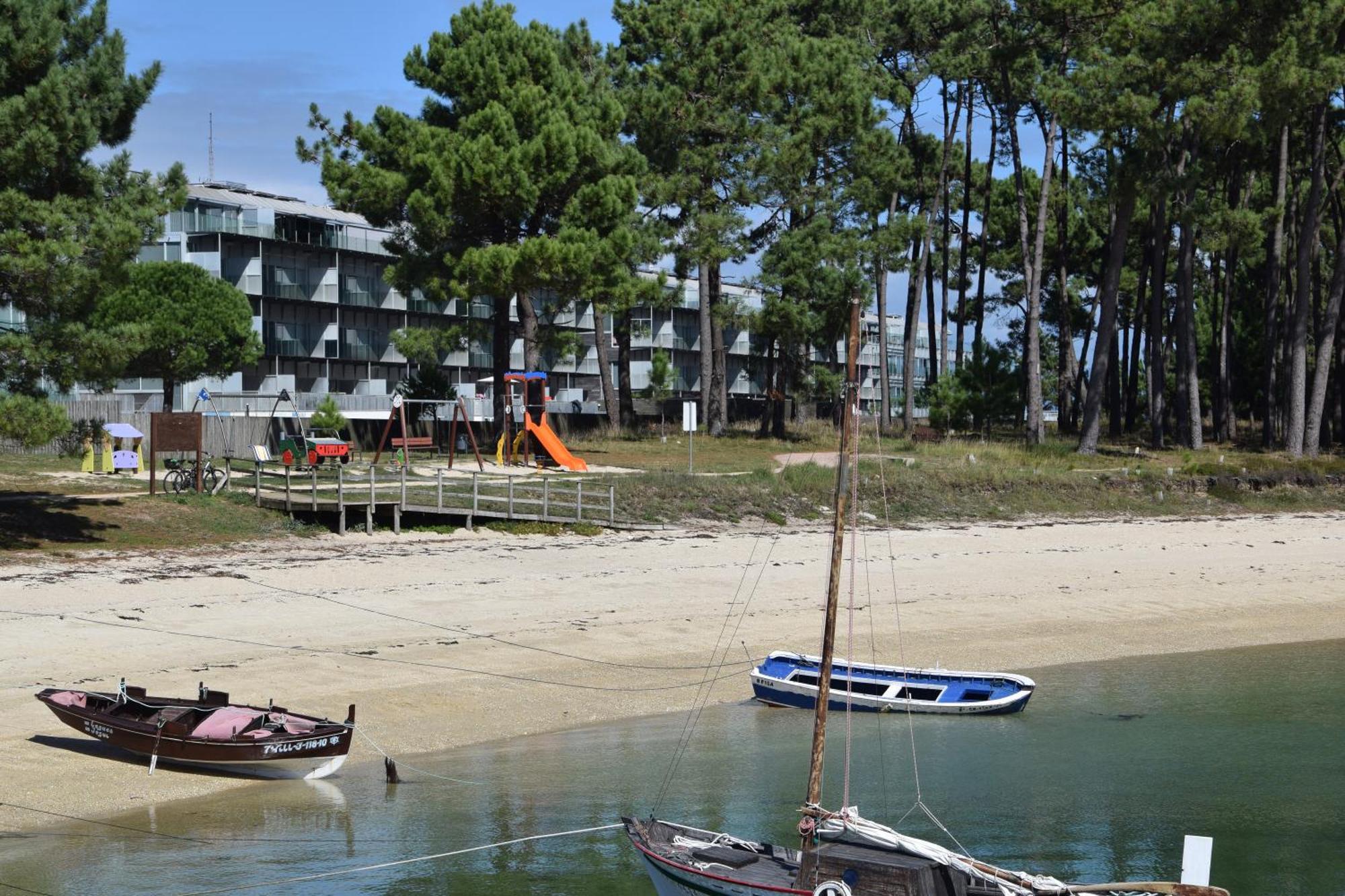 Apartamento De Mar Y Playa En Illa De Arousa Экстерьер фото