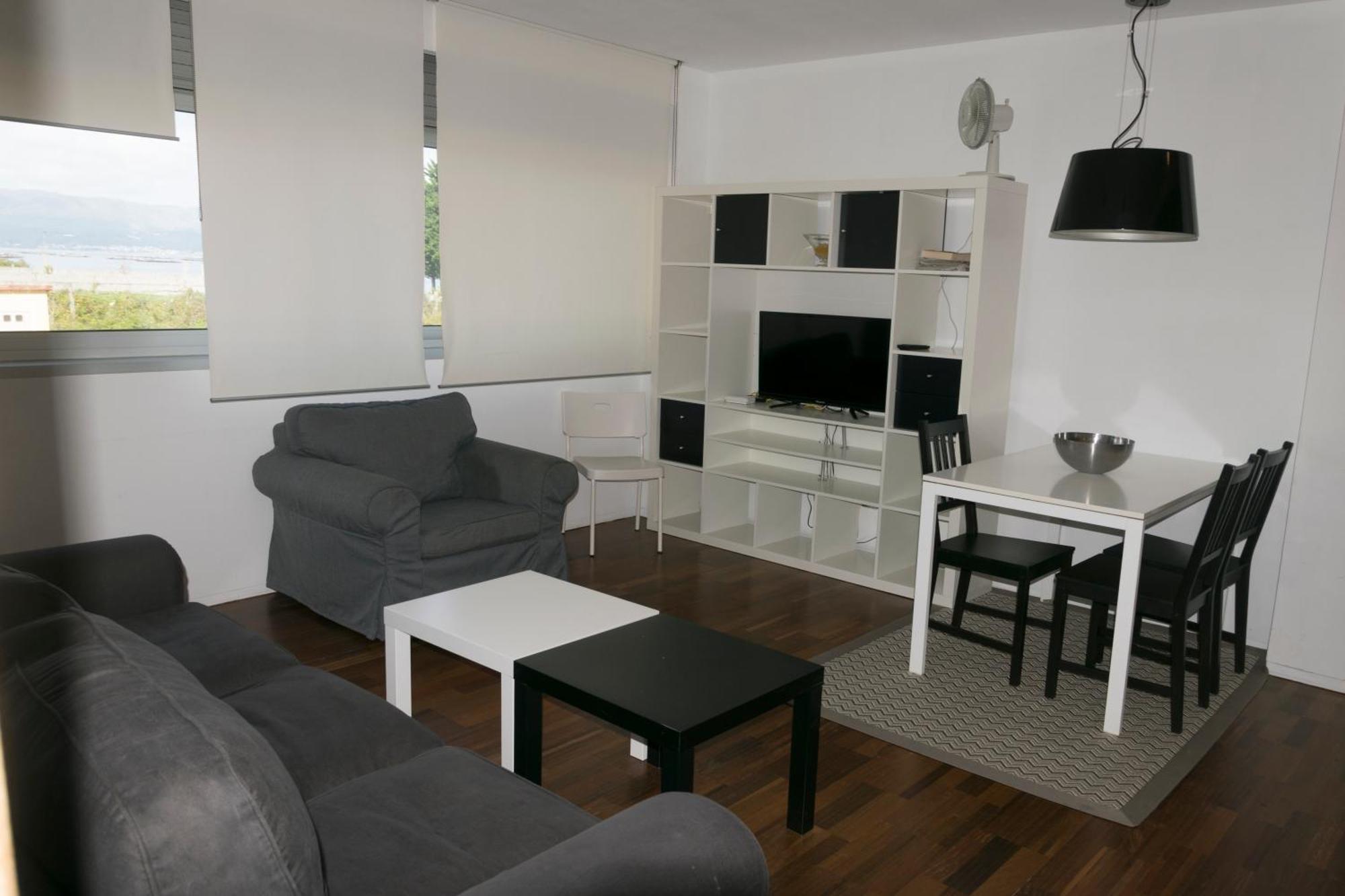 Apartamento De Mar Y Playa En Illa De Arousa Экстерьер фото