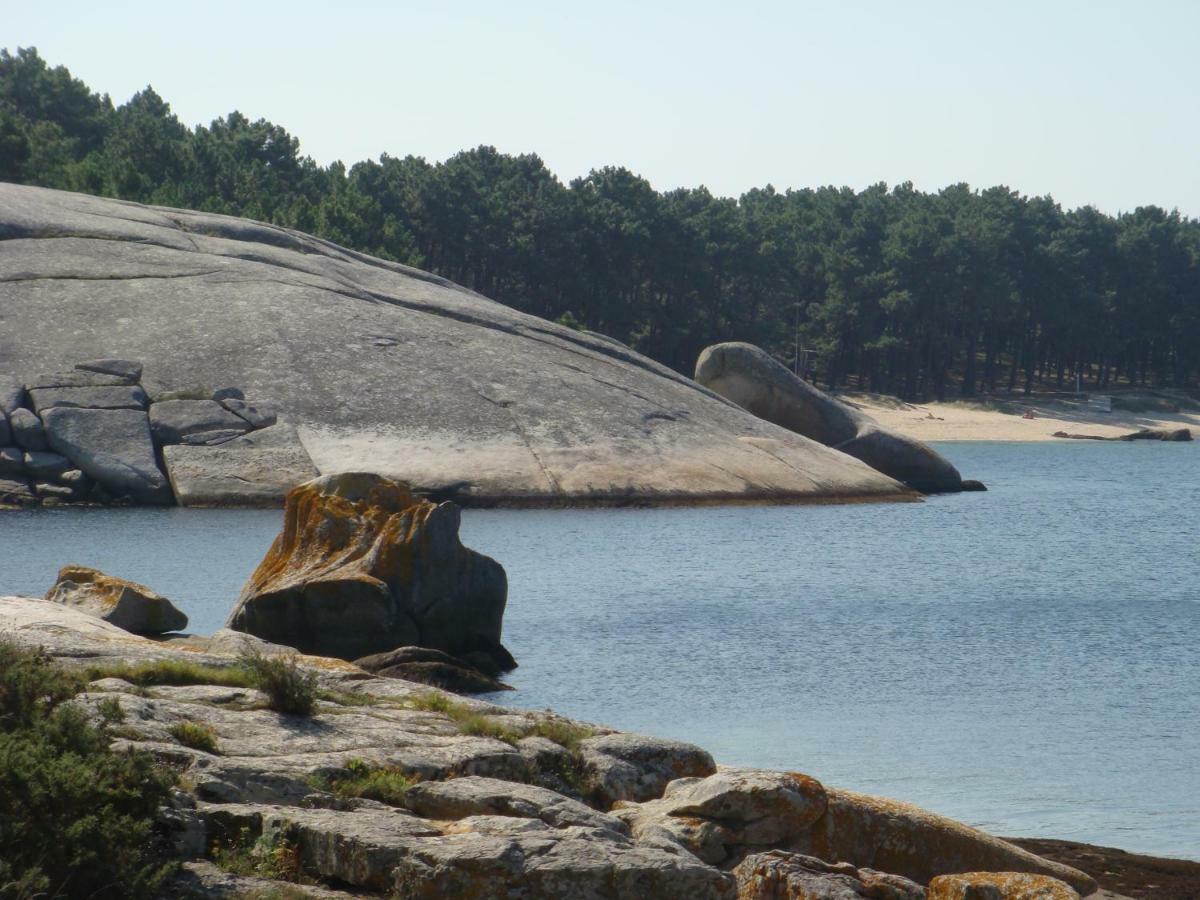 Apartamento De Mar Y Playa En Illa De Arousa Экстерьер фото