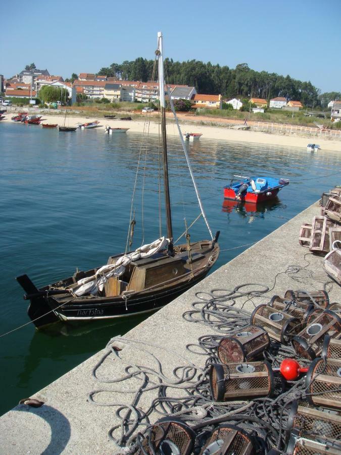 Apartamento De Mar Y Playa En Illa De Arousa Экстерьер фото
