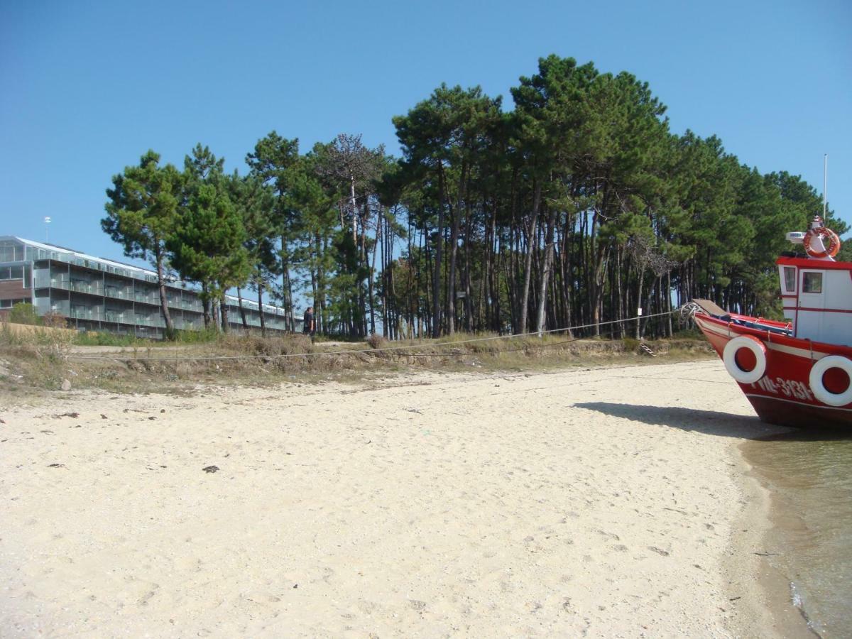 Apartamento De Mar Y Playa En Illa De Arousa Экстерьер фото
