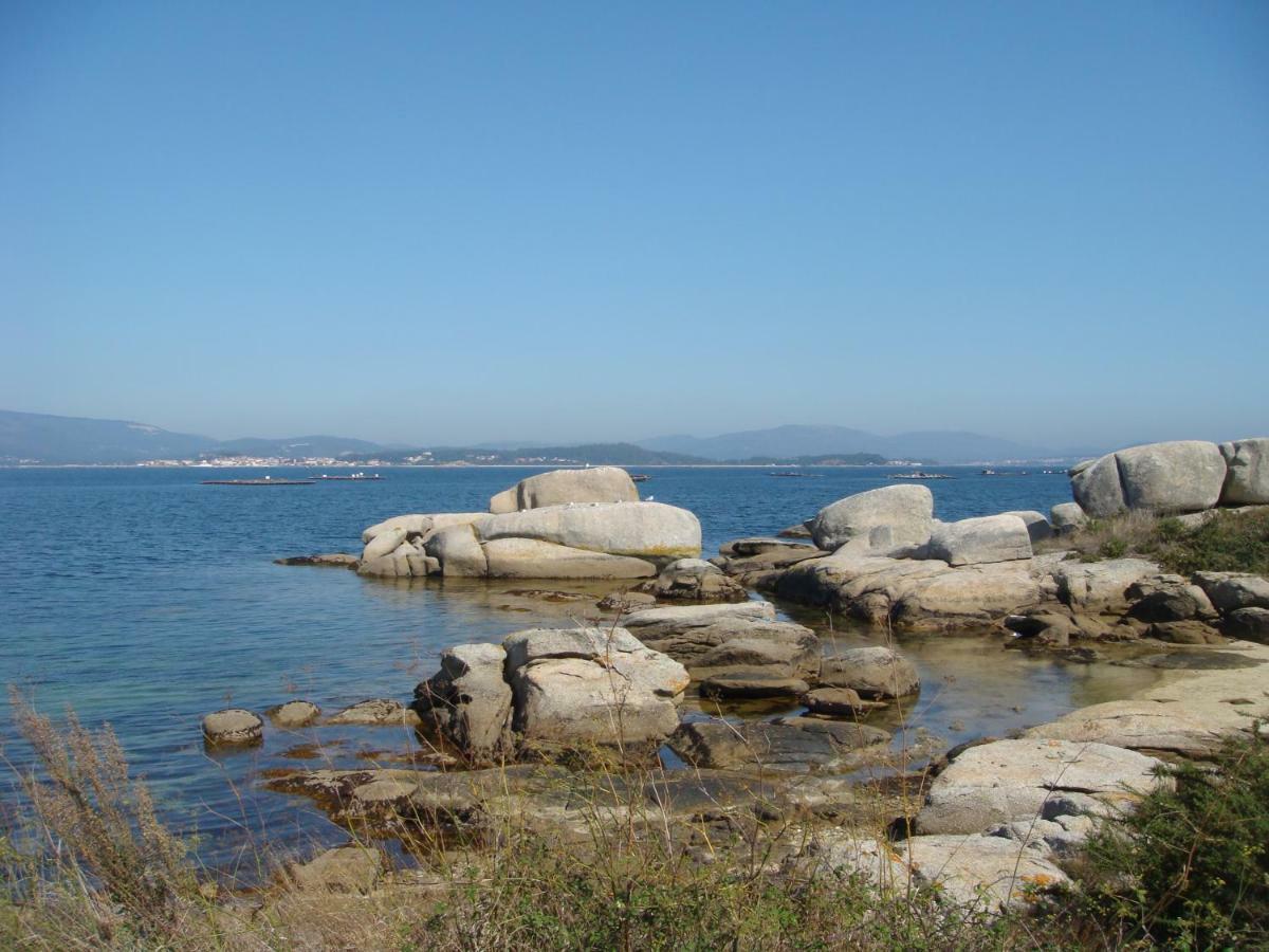 Apartamento De Mar Y Playa En Illa De Arousa Экстерьер фото