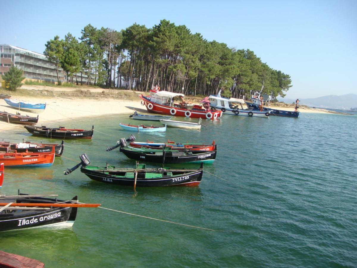 Apartamento De Mar Y Playa En Illa De Arousa Экстерьер фото