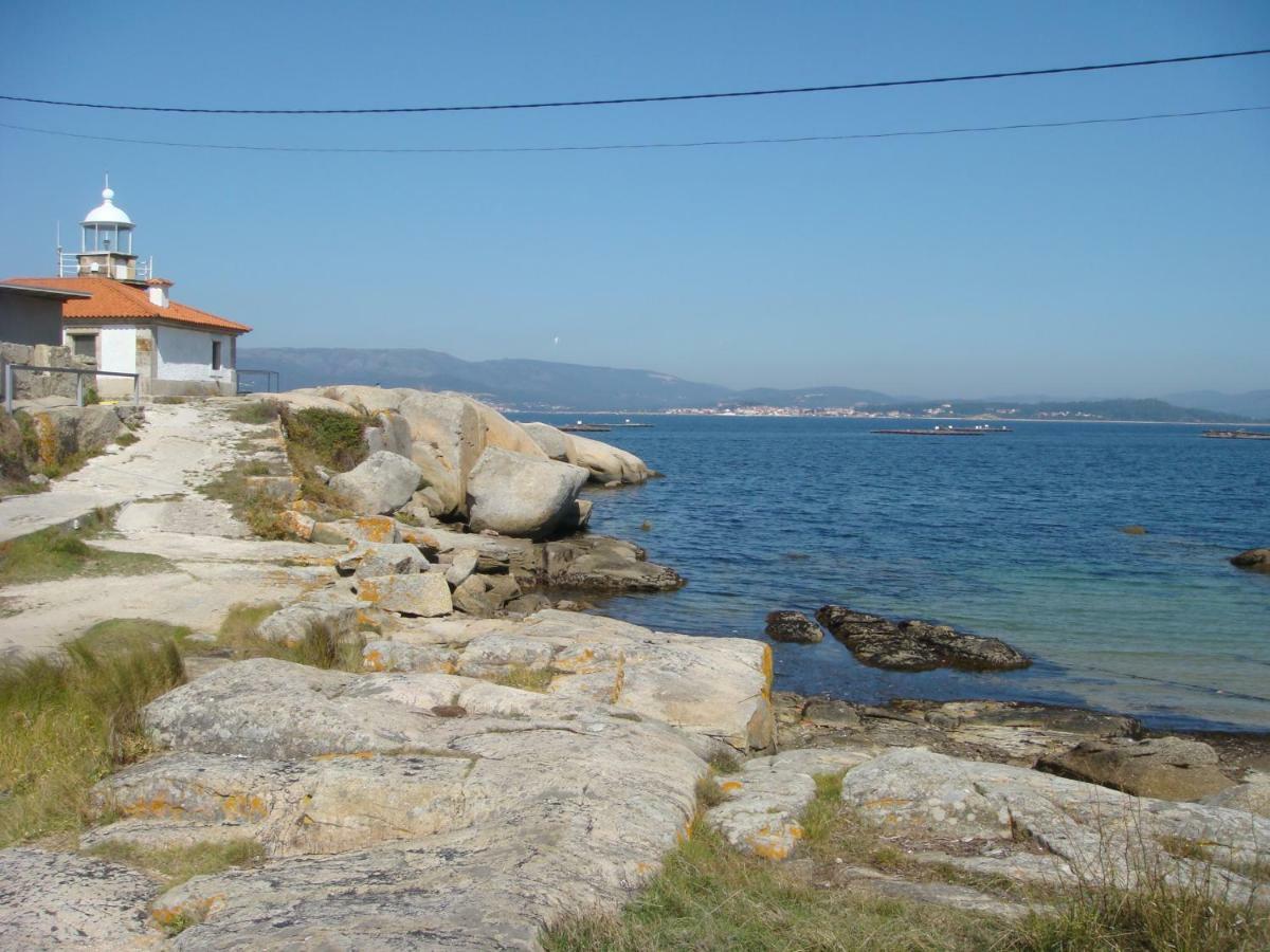 Apartamento De Mar Y Playa En Illa De Arousa Экстерьер фото