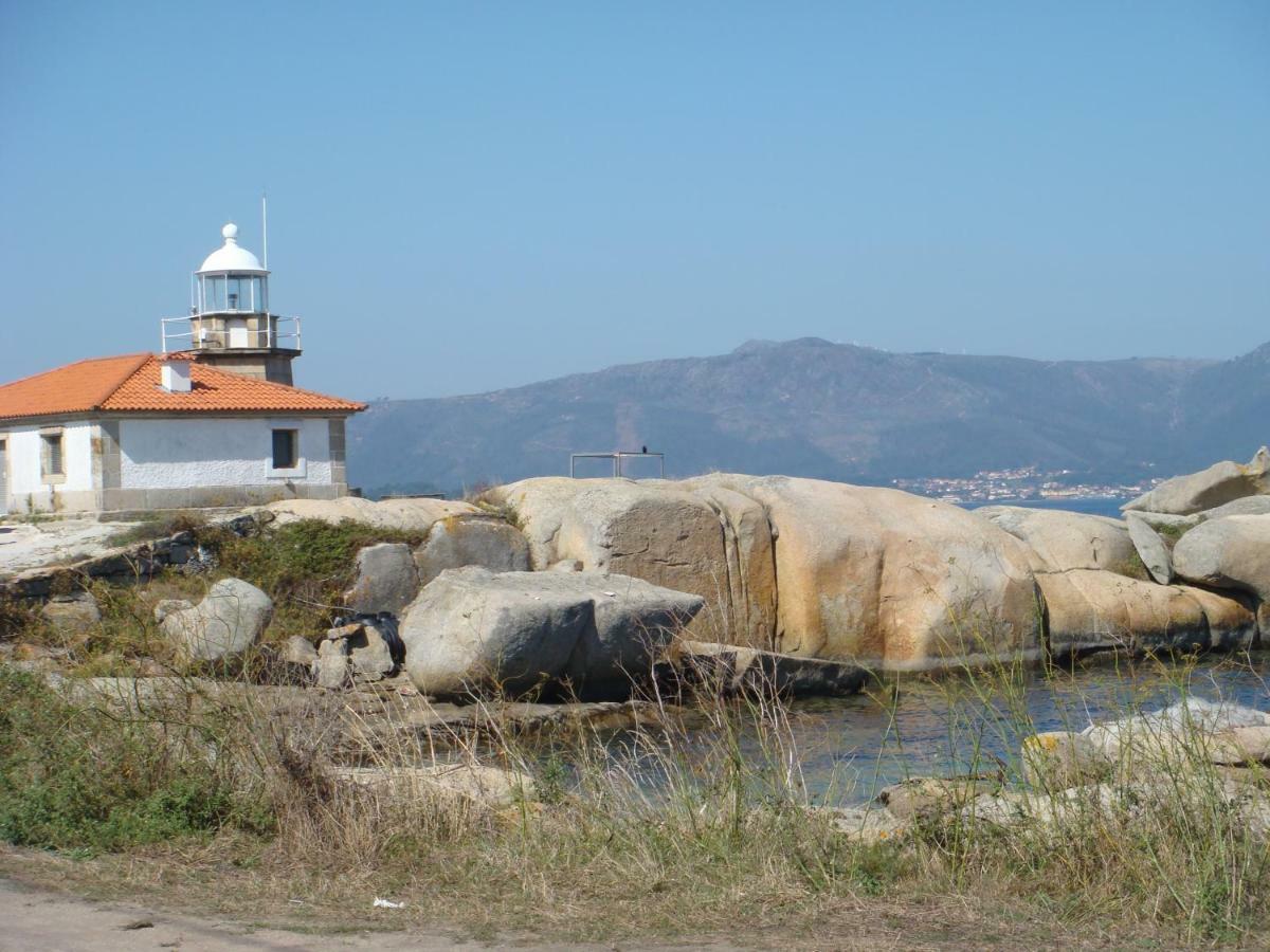Apartamento De Mar Y Playa En Illa De Arousa Экстерьер фото