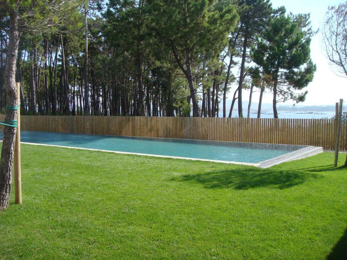 Apartamento De Mar Y Playa En Illa De Arousa Экстерьер фото