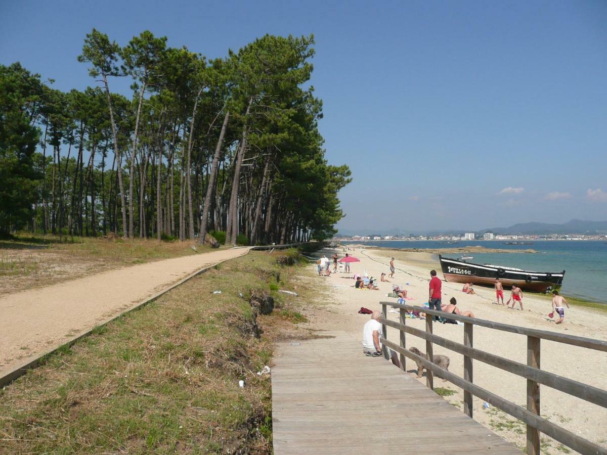 Apartamento De Mar Y Playa En Illa De Arousa Экстерьер фото