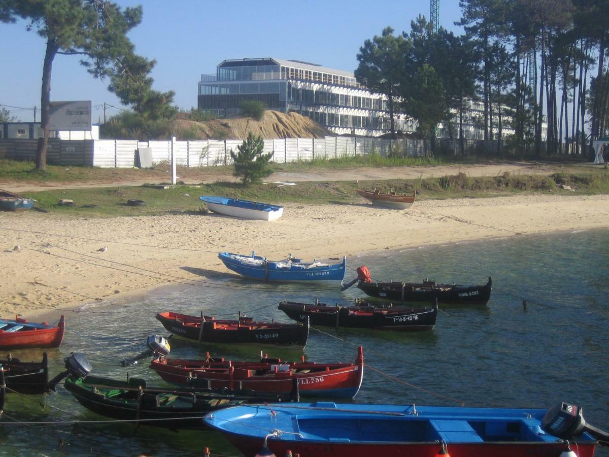 Apartamento De Mar Y Playa En Illa De Arousa Экстерьер фото